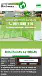 Mobile Screenshot of centroveterinariobarbanza.es